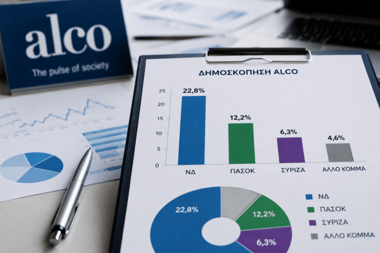 ALCO: Τσίπρας και Καρυστιανού φέρνουν αναταράξεις – Η ΝΔ παραμένει κυρίαρχη
