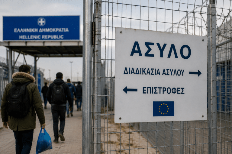 Νέο πλαίσιο για άσυλο και επιστροφές μεταναστών σε δημόσια διαβούλευση