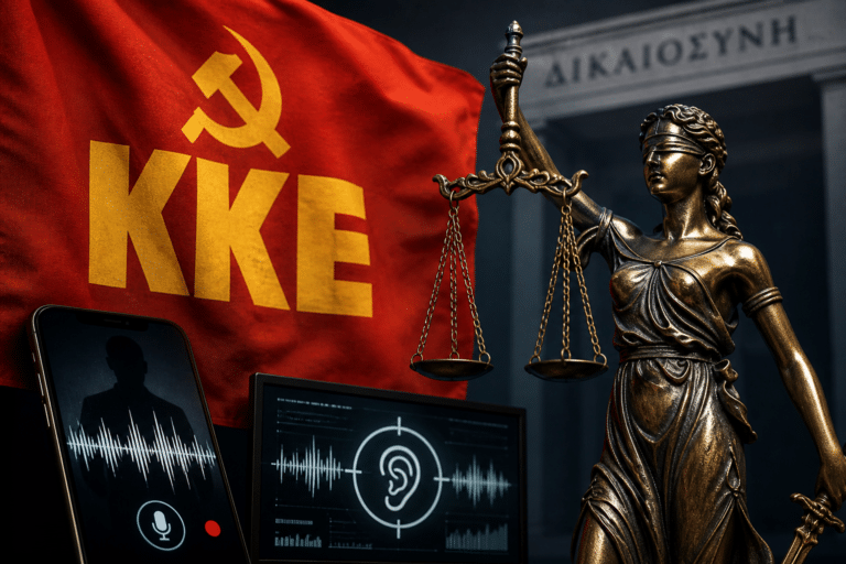 ΚΚΕ για υποκλοπές: Νέες αποκαλύψεις και αιχμές κατά της Δικαιοσύνης