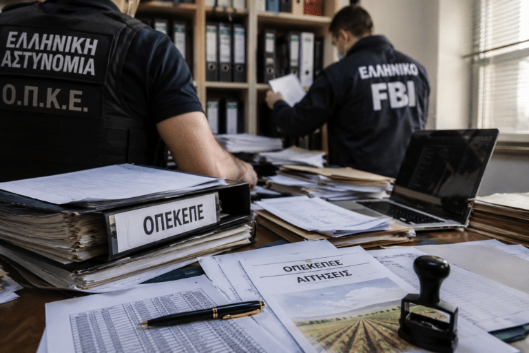 ΟΠΕΚΕΠΕ: Πώς το ελληνικό FBI ξεσκέπασε το κύκλωμα των παράνομων επιδοτήσεων