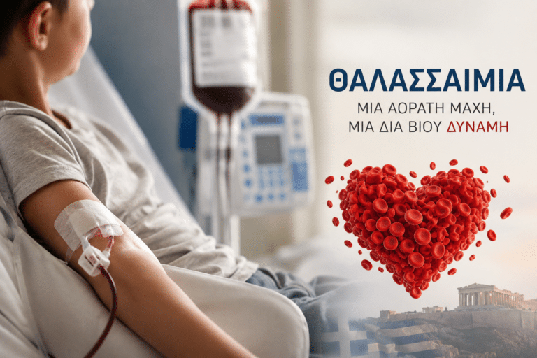 Agios και Avanzanite Bioscience: Πράσινο φως στην ΕΕ για το PYRUKYND® σε ενήλικες ασθενείς με θαλασσαιμία
