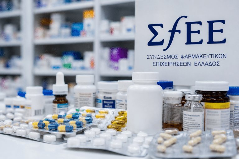 ΣΦΕΕ – Μελέτες: Μόνο 1 στα 5 νέα καινοτόμα φάρμακα είναι διαθέσιμο στην Ελλάδα
