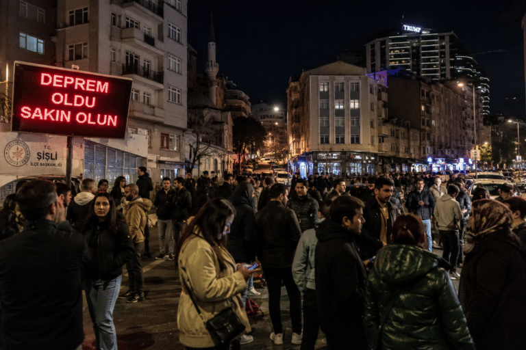Τουρκία: Ισχυρός σεισμός προκαλεί ανησυχία και κινητοποίηση των αρχών