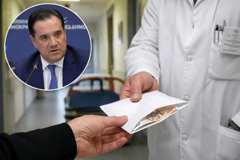 Φακελάκι από αναισθησιολόγο σε ασθενή: Παρέμβαση Γεωργιάδη και εντολή απομάκρυνσης
