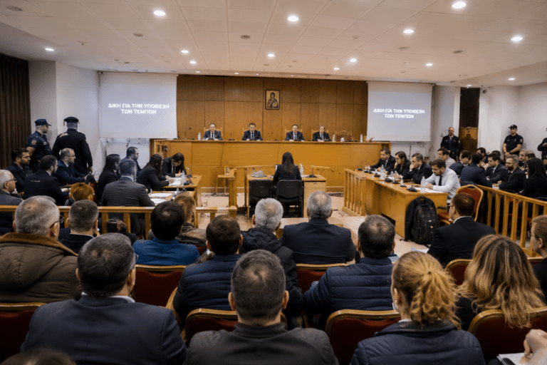 Δίκη για τα Τέμπη: Συνεχίζεται σήμερα με ενστάσεις και αλλαγές στην αίθουσα