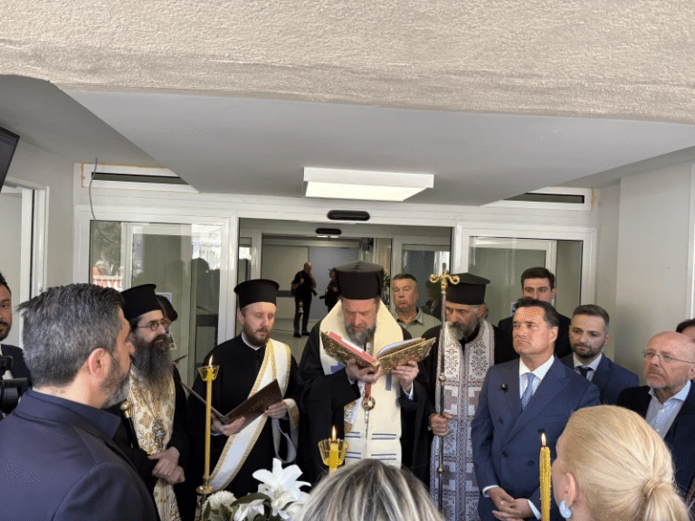 Εγκαινιάστηκαν τα νέα ΤΕΠ στο «Γ. Γεννηματάς» και στο Νοσοκομείο Νάουσας (Pics)