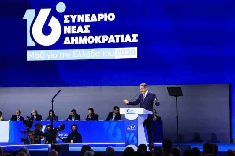 Μητσοτάκης: «Στόχος η τρίτη θητεία – Οι εκλογές θα γίνουν το 2027»