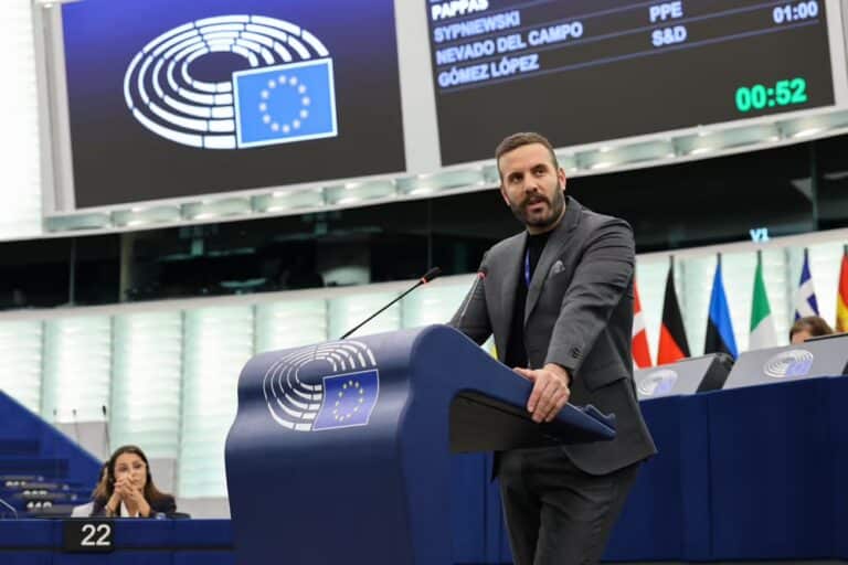 Ευρωκοινοβούλιο: Άρση ασυλίας του Νίκου Παππά για υπόθεση διαδικτυακής εξύβρισης