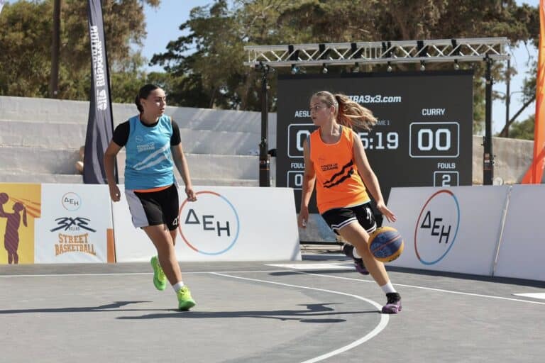 Το ΔΕΗ 3×3 Street Basketball επιστρέφει για τέταρτη χρονιά