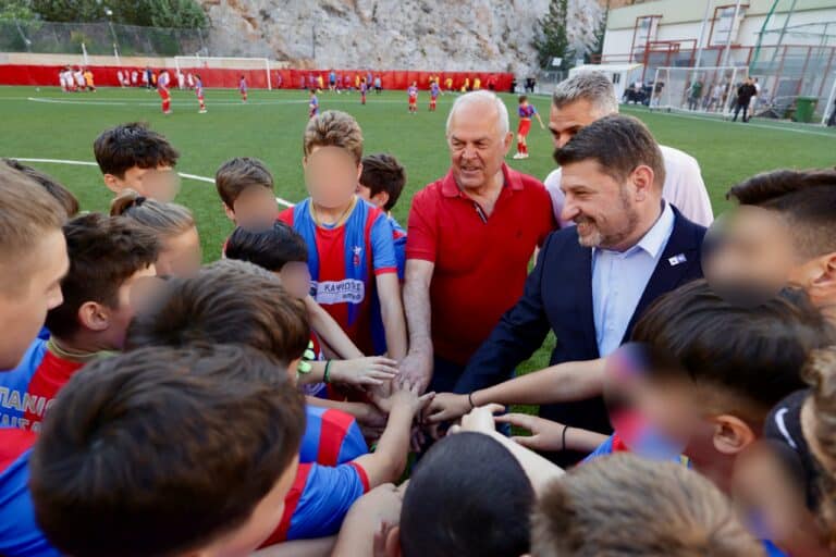 Χαρδαλιάς από την Καισαριανή: «Ο αθλητισμός είναι επένδυση στο μέλλον και τις επόμενες γενιές»