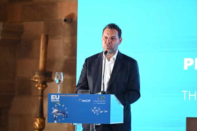 Χαρδαλιάς από τη Ρόδο: «Καμία Περιφέρεια και κανένας πολίτης δεν πρέπει να μείνει πίσω»