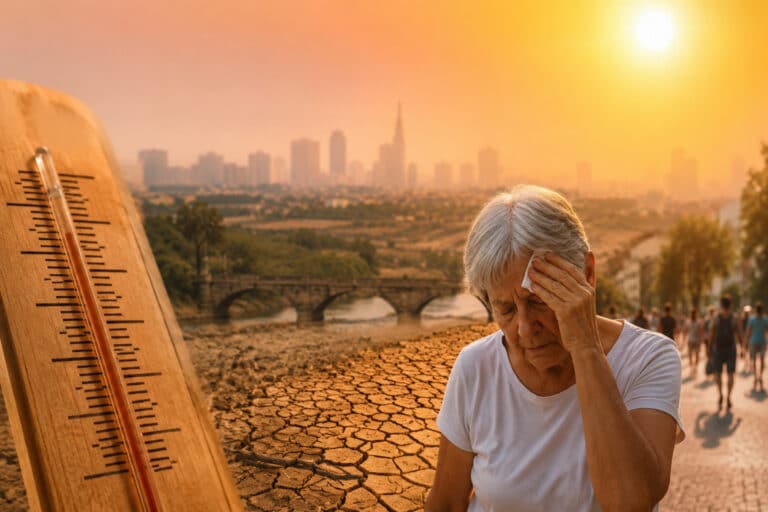 Κλιματική κρίση και υγεία: Ο ΠΟΥ προειδοποιεί ότι η Ευρώπη πληρώνει ήδη το τίμημα
