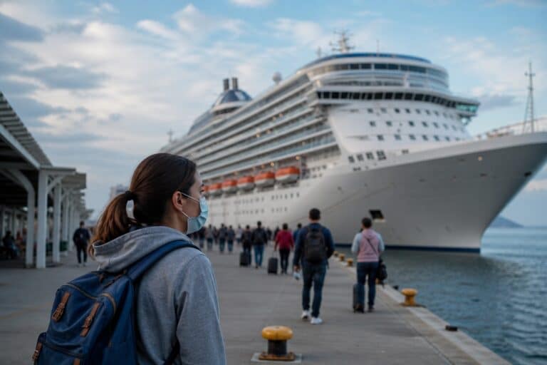 Χανταϊός: Πώς οι Νοτιοαφρικανοί επιστήμονες τον εντόπισαν σε κρουαζιερόπλοιο χιλιάδες μίλια μακριά;