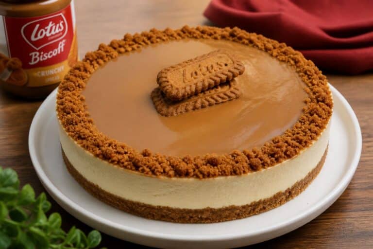 Cheesecake Lotus: Η απόλυτη συνταγή για βελούδινη απόλαυση