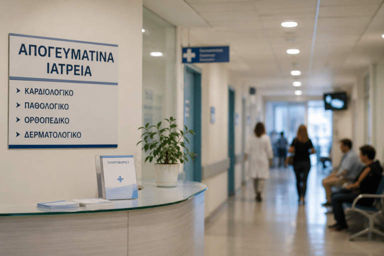 Απογευματινά ιατρεία: Νέος τρόπος κλεισίματος ραντεβού από την 1η Ιουλίου