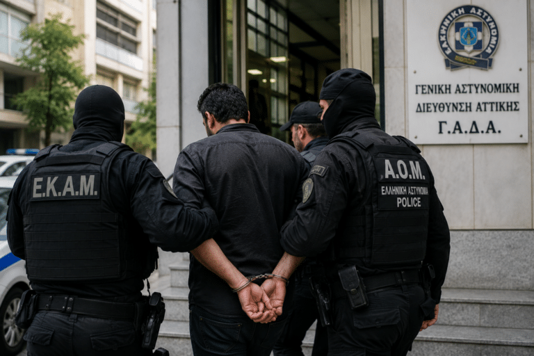 Στη ΓΑΔΑ ο 37χρονος Παλαιστίνιος που συνελήφθη στην Κρήτη – Στο μικροσκόπιο οι διασυνδέσεις του