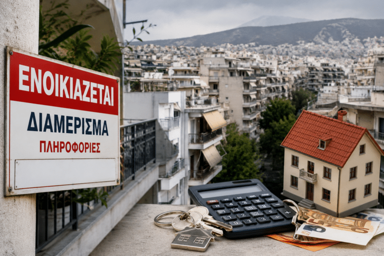 Η κατοικία γίνεται πολυτέλεια: Η στεγαστική πίεση αλλάζει την καθημερινότητα των Ελλήνων