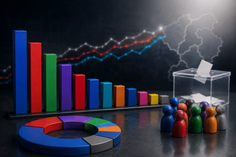 Δημοσκόπηση Metron Analysis: Στο 28,5% η ΝΔ – Άνοδος Τσίπρα, πιέσεις στο ΠΑΣΟΚ