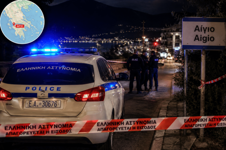 Διπλή δολοφονία στο Αίγιο: Οι αντιφάσεις του 65χρονου και τα νέα ευρήματα