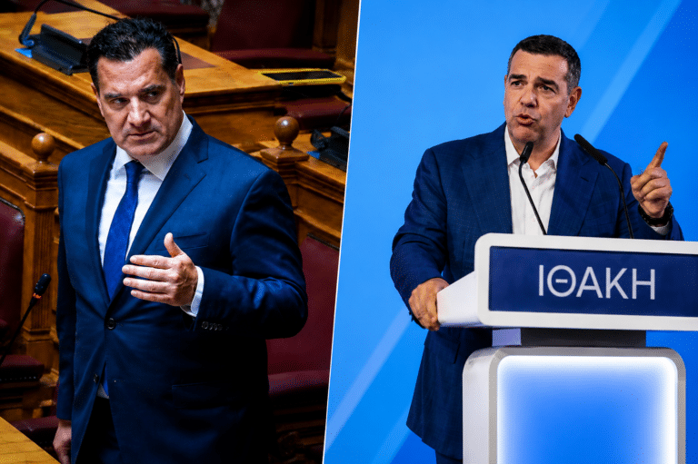 Άδωνις Γεωργιάδης κατά Τσίπρα: «Μιλά για κράτος δικαίου εκείνος που συνδέθηκε με τη σκευωρία Novartis»