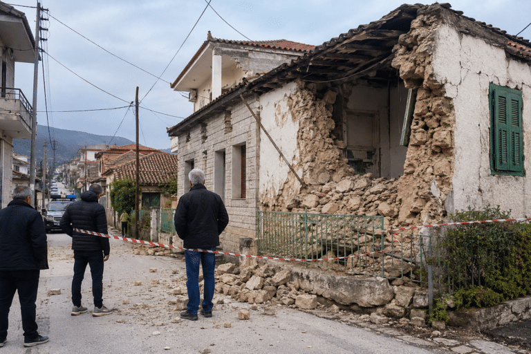 Εύβοια: Με Τον Φόβο των Νέων Σεισμών οι Κάτοικοι – Συνεχίζονται οι Έλεγχοι για Ζημιές