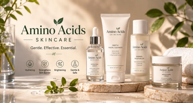 Amino Acids Skincare: Ο ρόλος των αμινοξέων στη σύγχρονη περιποίηση της επιδερμίδας