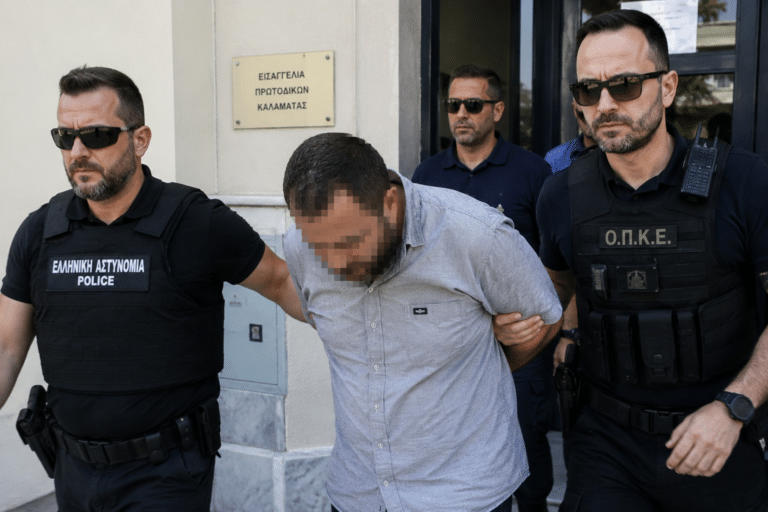 Καλαμάτα: Απολογείται ο 41χρονος για τη δολοφονία της συζύγου του – Συγκλονίζουν οι μαρτυρίες