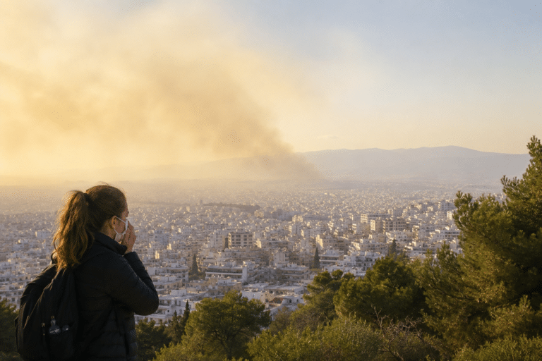 Μυστήριο τέλος για την έντονη οσμή στην Αττική – Τι εξετάζουν οι επιστήμονες