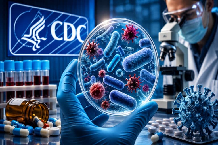 Συναγερμός από το CDC: Ραγδαία αύξηση των «υπερβακτηρίων» που αντιστέκονται στα αντιβιοτικά