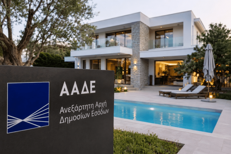 ΑΑΔΕ: Στο φως κύκλωμα φοροδιαφυγής άνω των 17 εκατ. ευρώ – Δήλωνε άστεγη αλλά ζούσε σε βίλα με πισίνα
