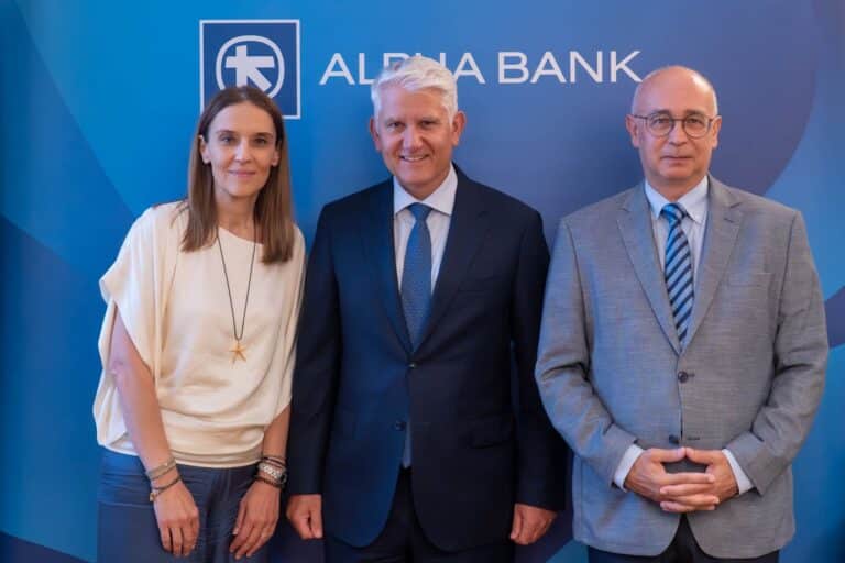 Alpha Bank: Υλοποιεί το πρόγραμμα Alpha Way Change Agents Program και διευρύνει τη συνεργασία της με το ΟΠΑ
